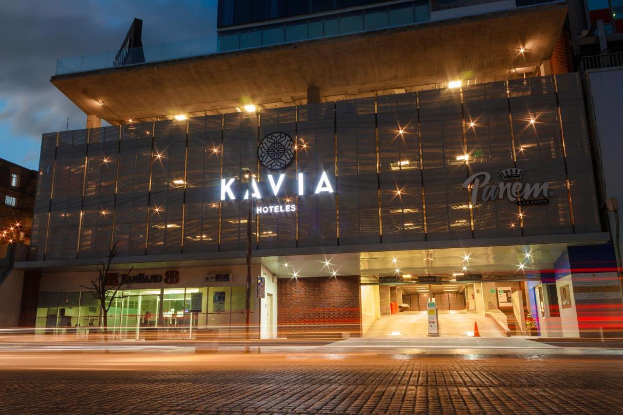 Hotel Kavia Монтеррей Экстерьер фото